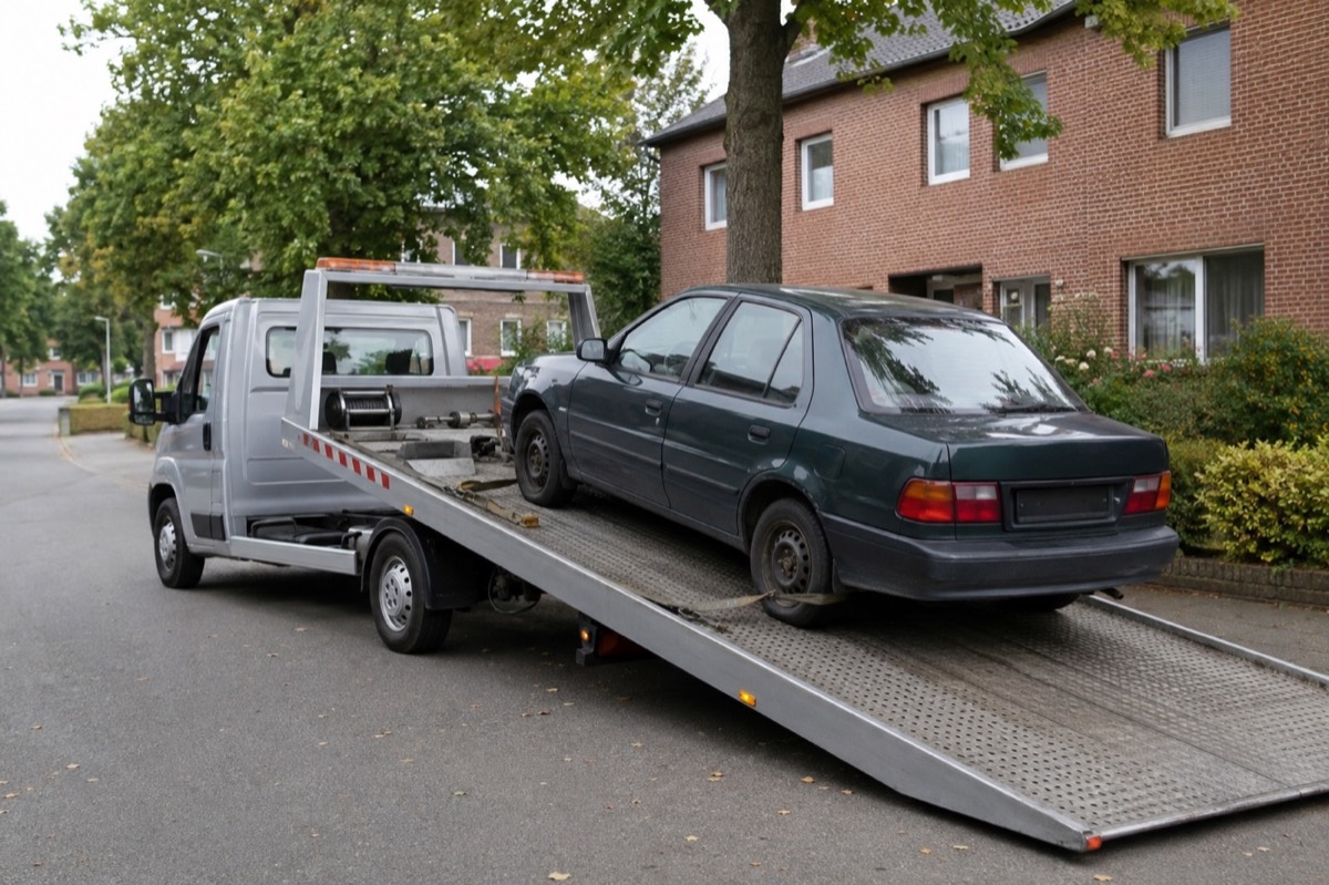 Kostenlose Fahrzeugabholung in Much